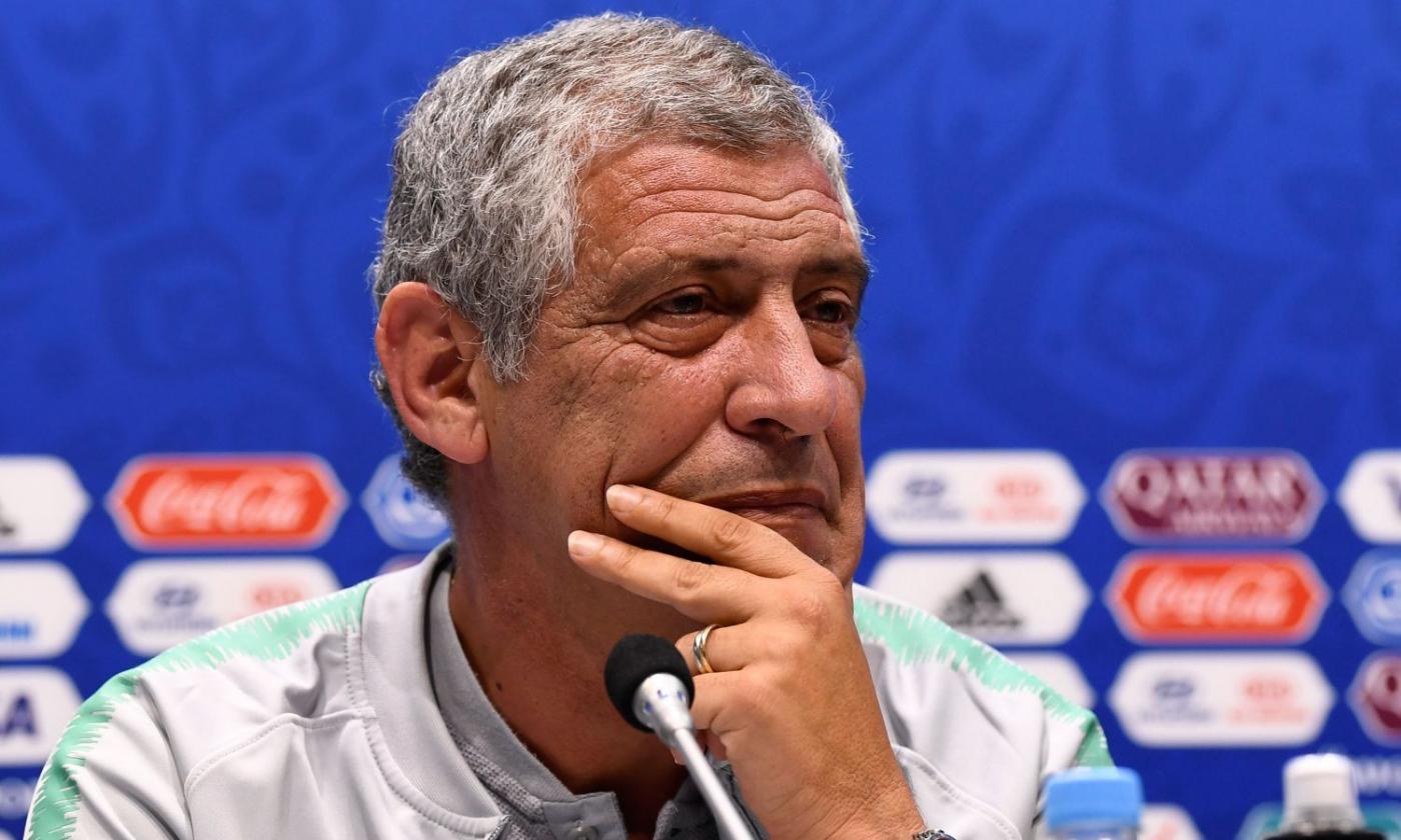 Italy-Portugal, Portugal boss Santos heaps praise on Azzurri