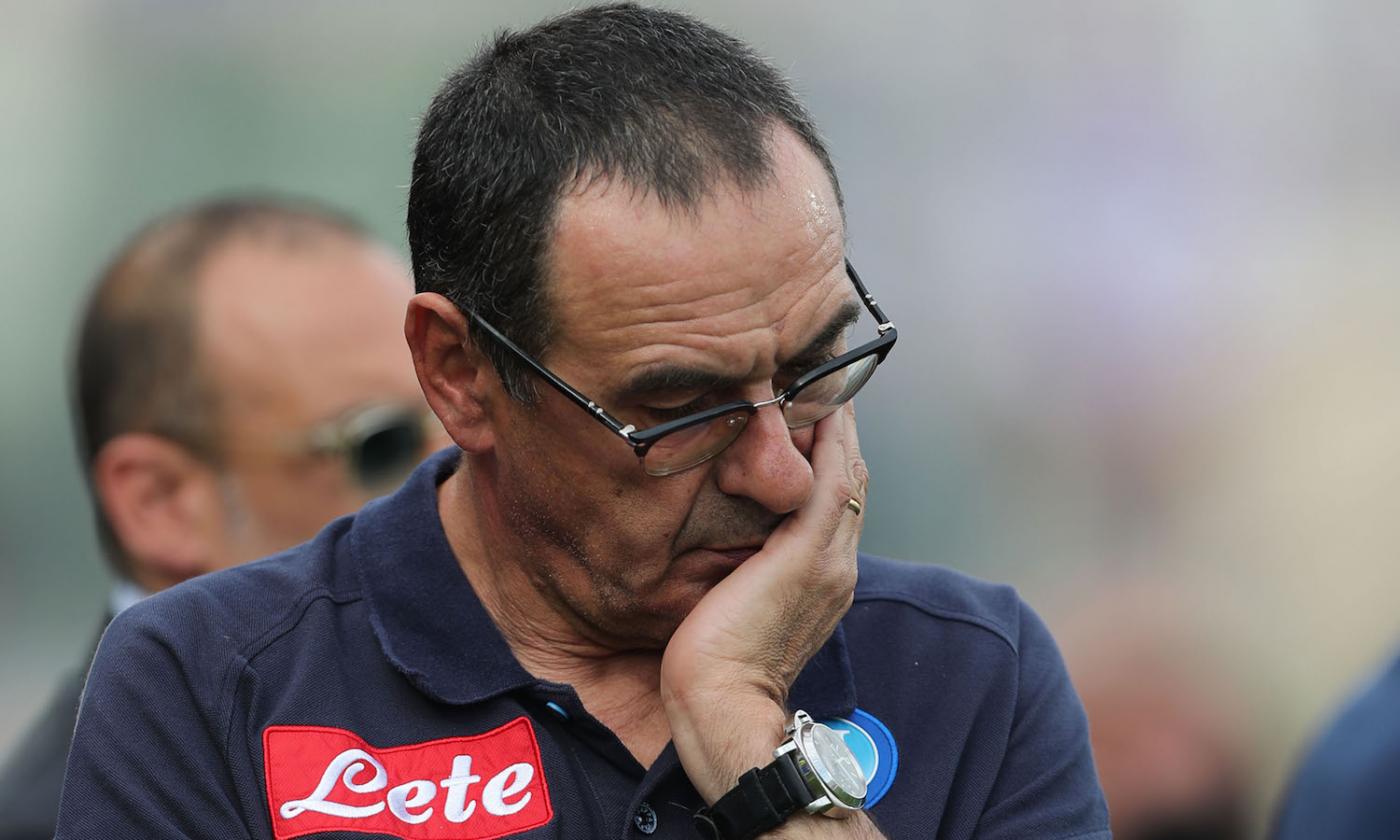 48 hours for Sarri to leave Napoli before Chelsea abandon chase and recall Conte