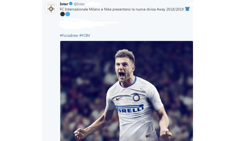 Seconda Maglia Inter Milan MILAN SKRINIAR Seconda Maglia Inter Milan MILAN SKRINIAR