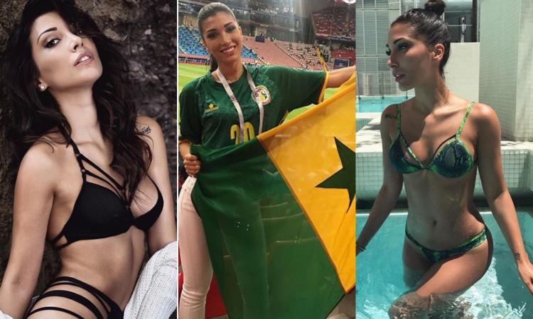 Simona, in Russia per tifare Senegal, ma Keita rimane in panchina FOTO