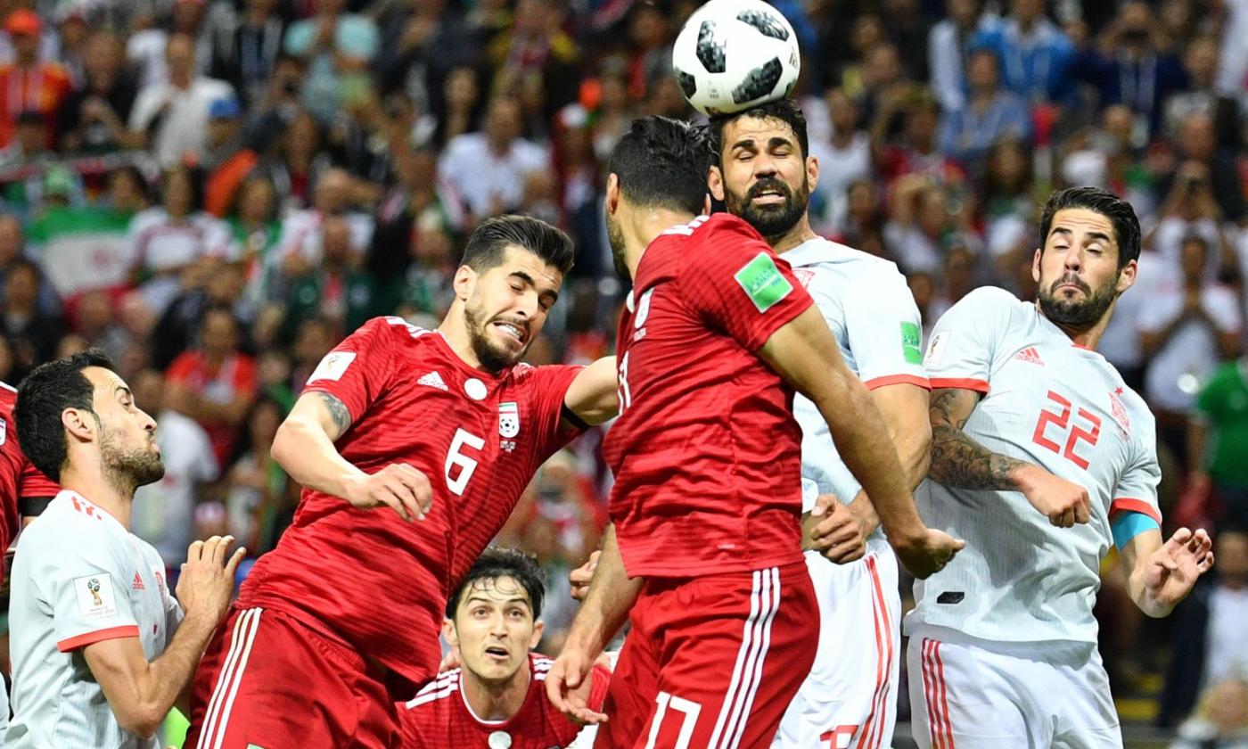 Iran-Spagna 0-1: il tabellino