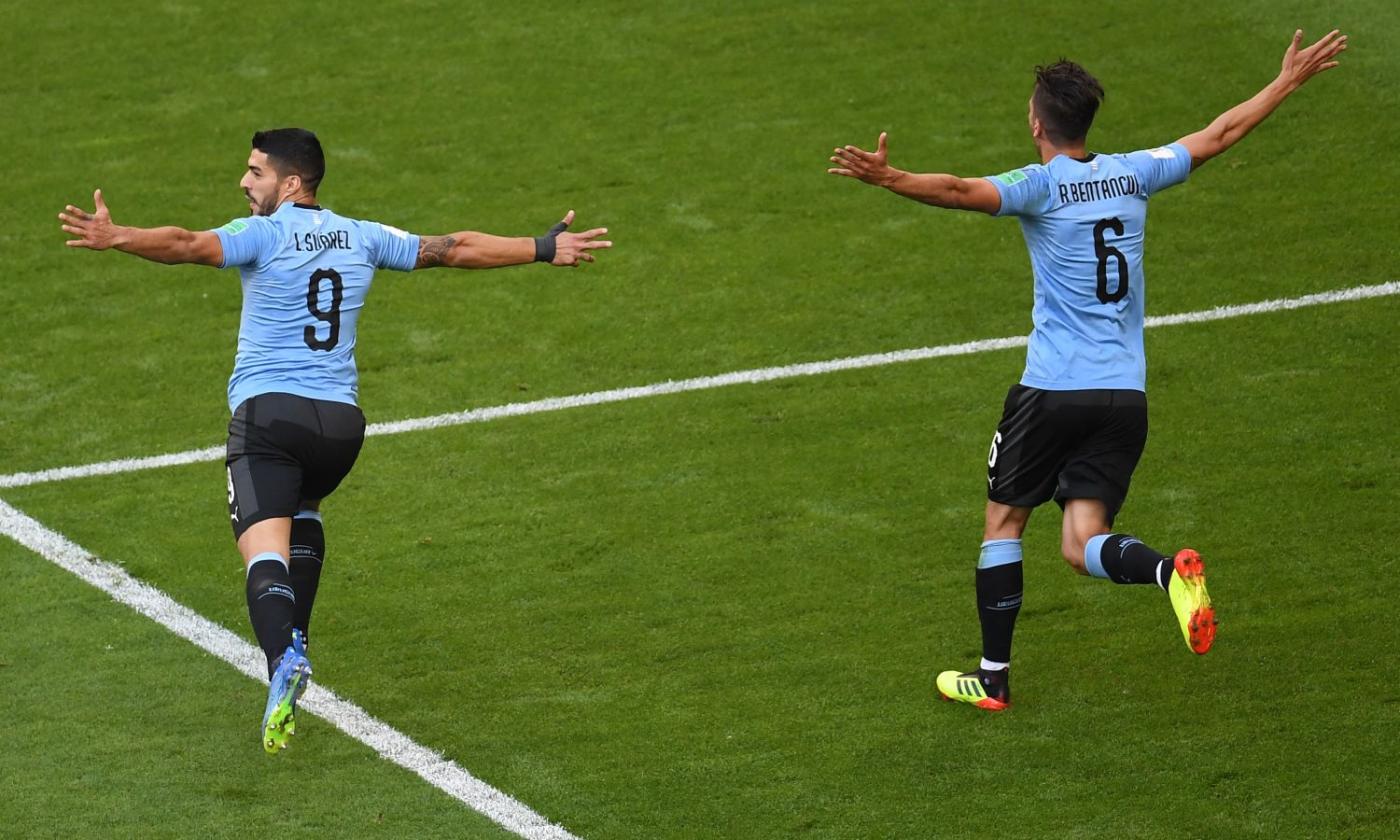 Uruguay, le pagelle di CM: Suarez e Cavani decisivi, bene la difesa