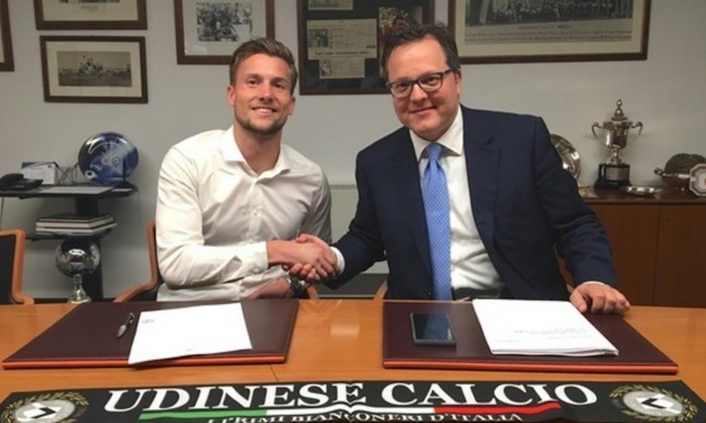 Udinese, l'entità dell'infortunio accusato da Ter Avest