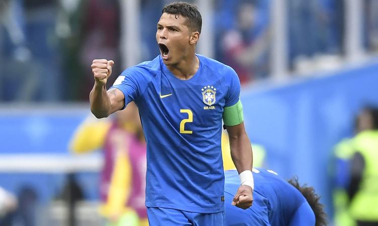 Brasile, Thiago Silva contro Neymar: 'Mi ha insultato, sono triste'