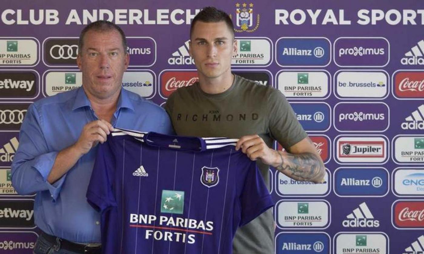 Anderlecht, UFFICIALE: preso Vranjes