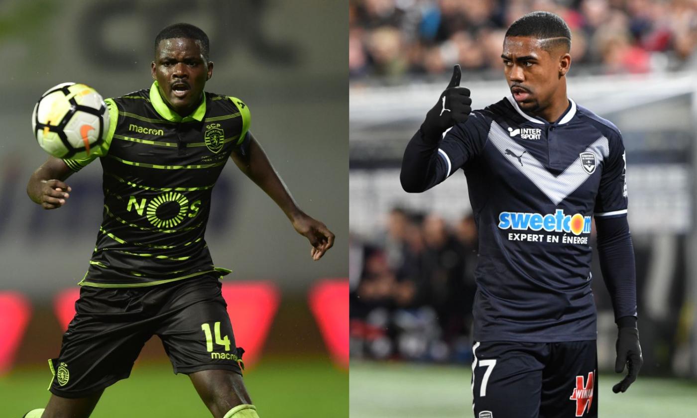 Avanza William Carvalho e ora Malcom spinge per venire all'Inter