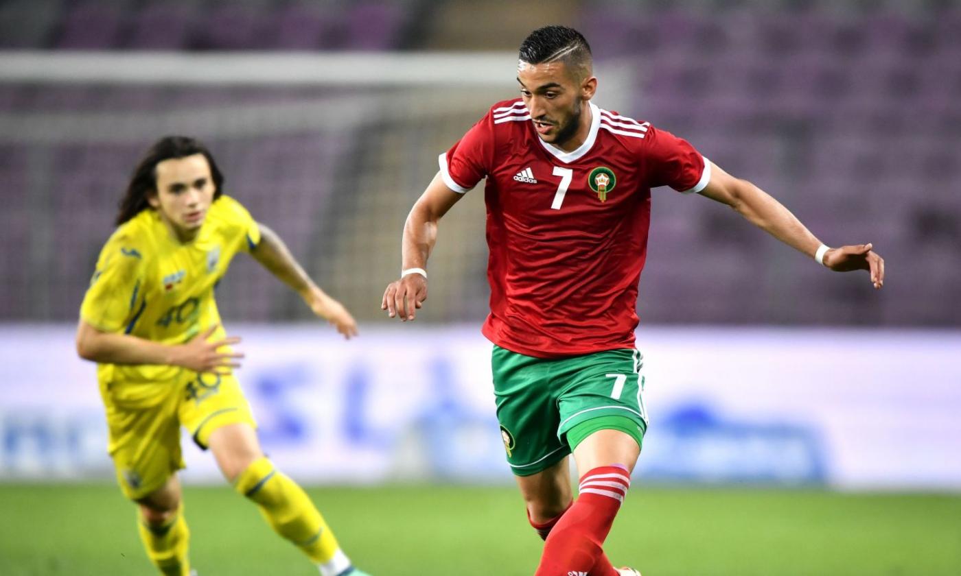 Marocco-Iran, le formazioni ufficiali: giocano Benatia e Ziyech, Jahanbaksh ok