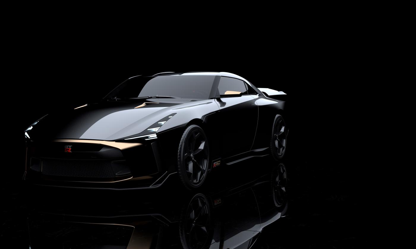 PIT STOP: Nissan GT-R50 by Italdesign, 900mila euro di potenza