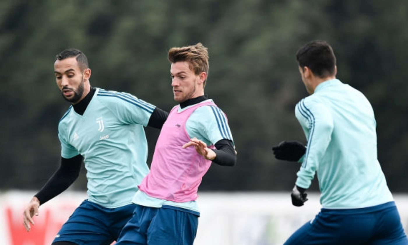 Juventus, due squadre su Rugani