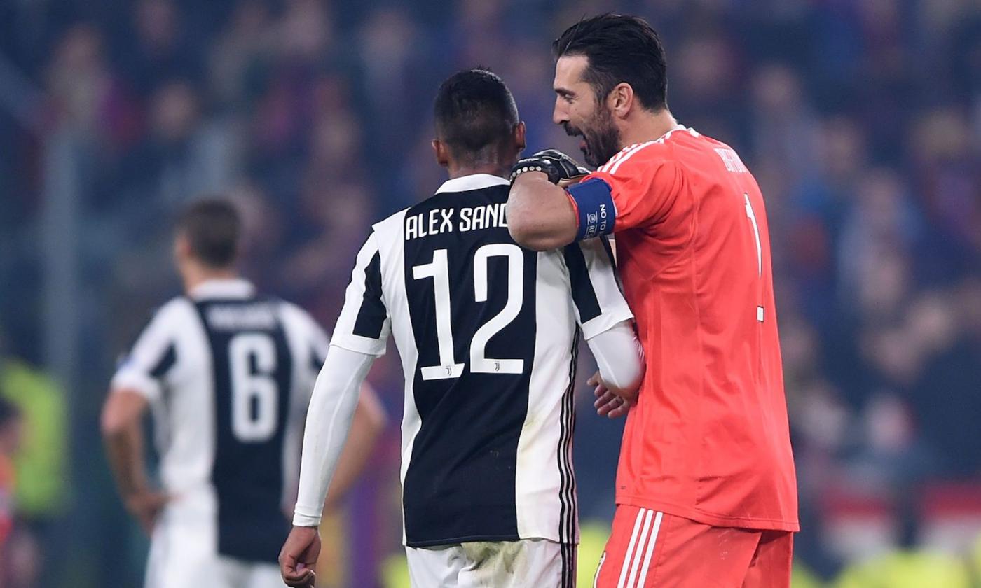 Da Alex Sandro a Buffon: il PSG guarda Juve e Italia per vincere la Champions