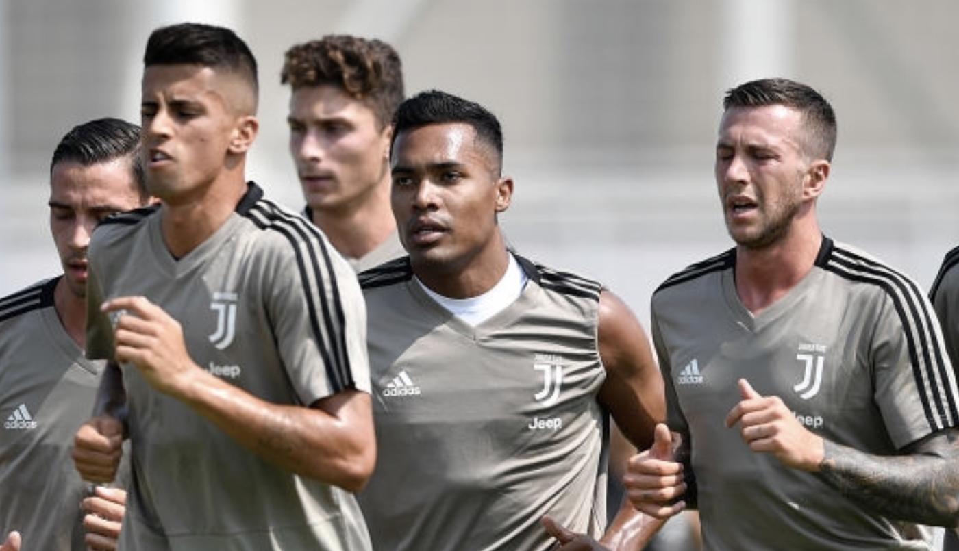 Juve, allenamento speciale all'Allianz Stadium