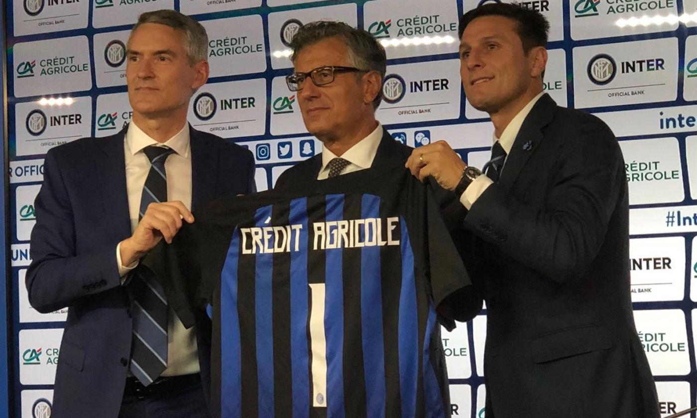 Inter, nuova partnership commerciale. Ecco Crédit Agricole, accordo triennale: le cifre dell'accordo