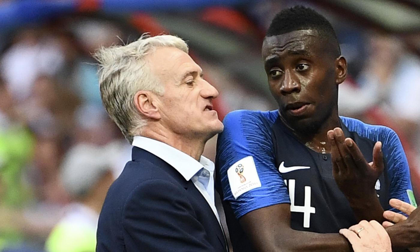 Francia, la carica di Matuidi verso la finale Mondiale FOTO