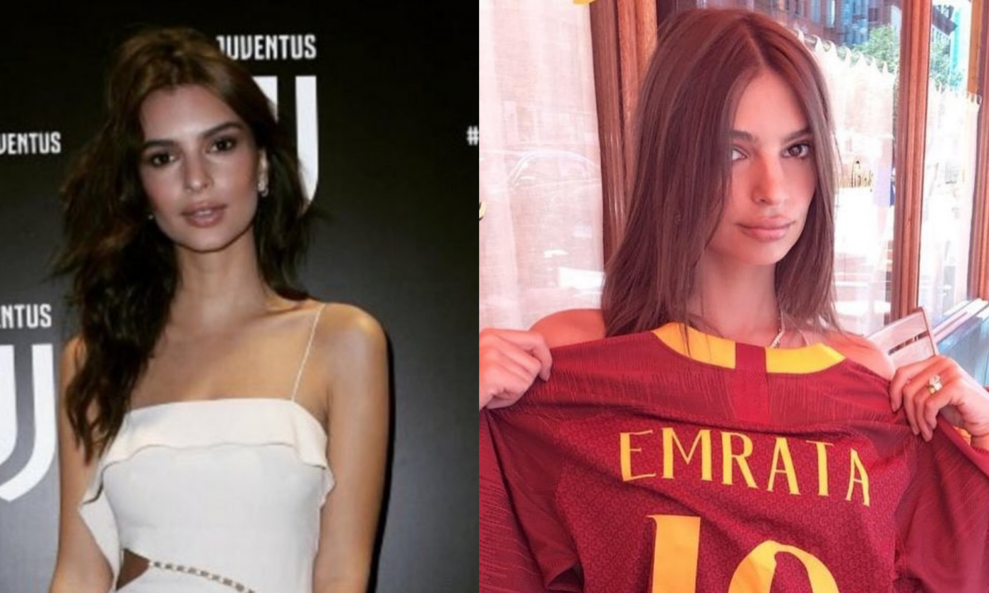 Roma, nuova regina del mercato: ecco Emily Ratajkowski FOTO