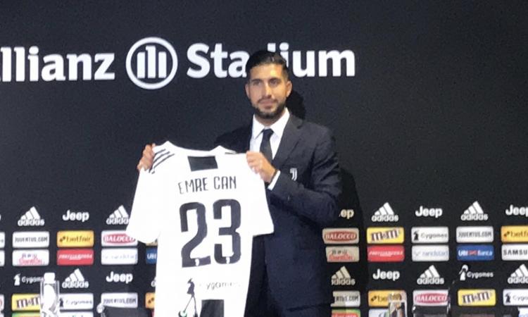 Maglia Home Juventus EMRE CAN Maglia Home Juventus EMRE CAN