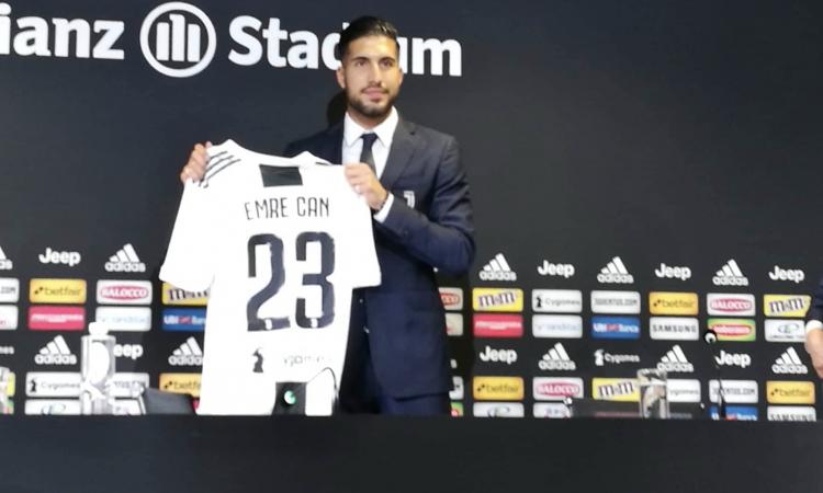 Maglia Home Juventus EMRE CAN Maglia Home Juventus EMRE CAN