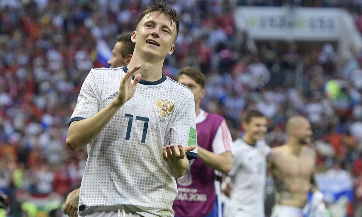 Juventus, Golovin sfuma: ecco dove giocherà