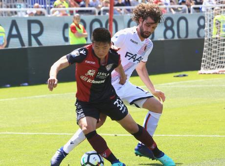 Crotone, per l'attacco c'è Han