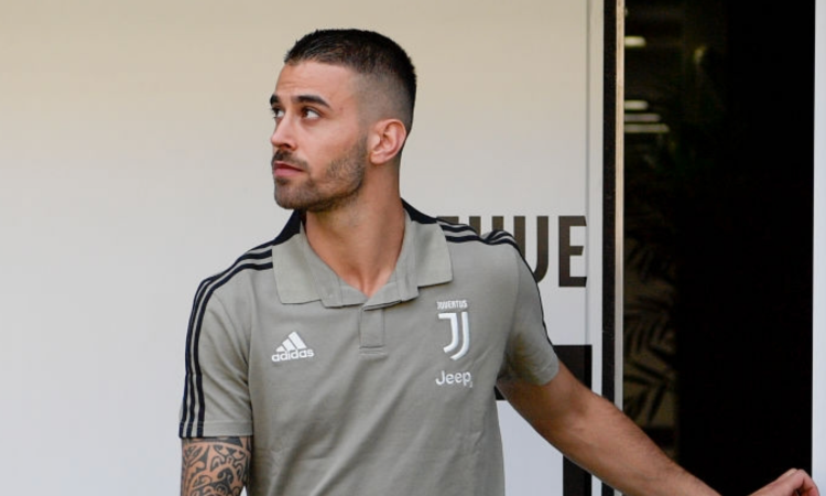 Juve, Spinazzola in gruppo: 'Un passo alla volta, avanti ...