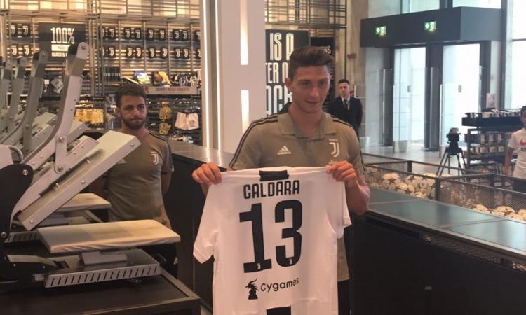 Juve, Caldara: 'Ecco perché ho scelto la 13'