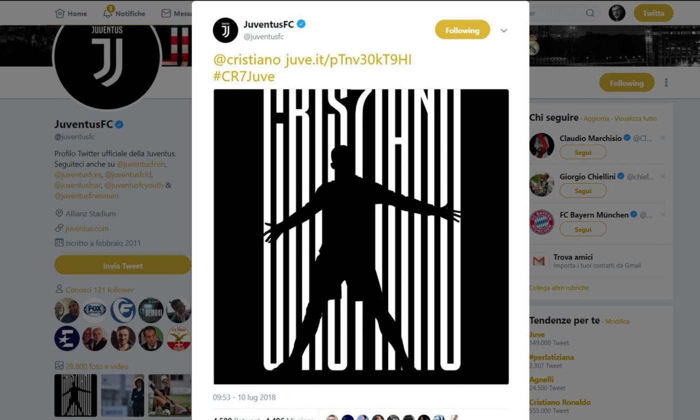 Juve, here is Dybala's welcome to Cristiano Ronaldo 