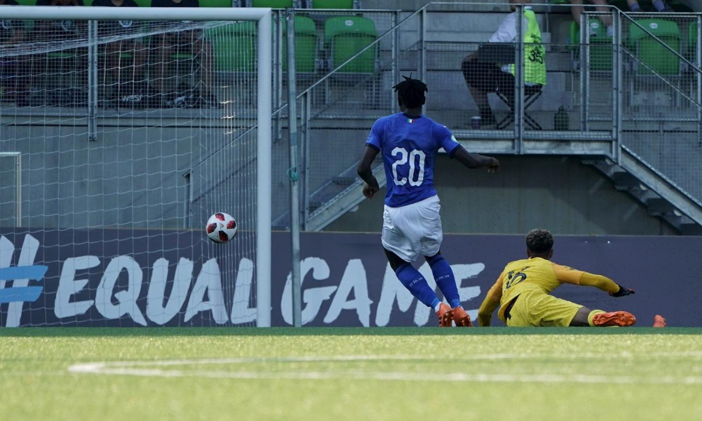 Capone e Kean: Italia Under 19 in finale dell’Europeo contro il Portogallo