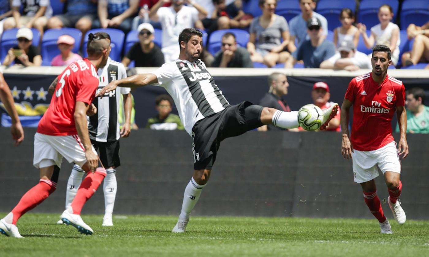 Khedira: ‘Looking forward to playing with Ronaldo again’ - picture