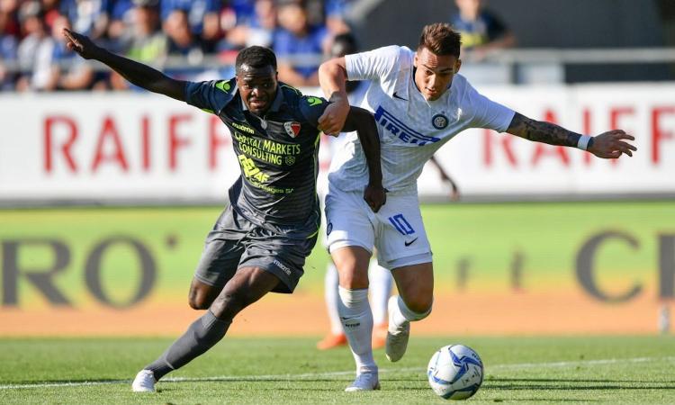 Inter imballata: sconfitta 2-0 dal Sion. Spalletti perde Nainggolan per infortunio