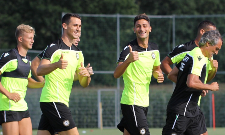 Udinese, Mandragora: 'Importante ripartire'