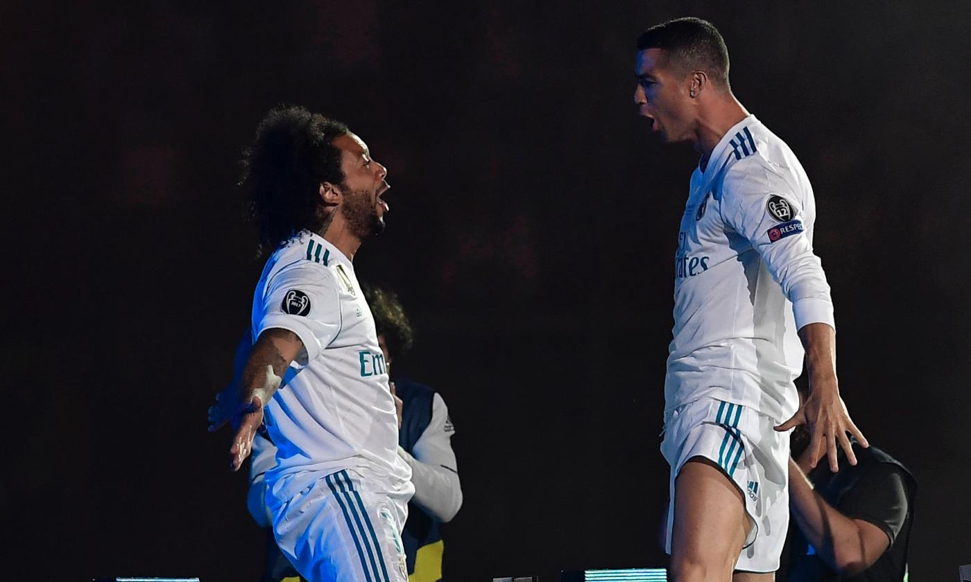 Marcelo's touching message to CR7