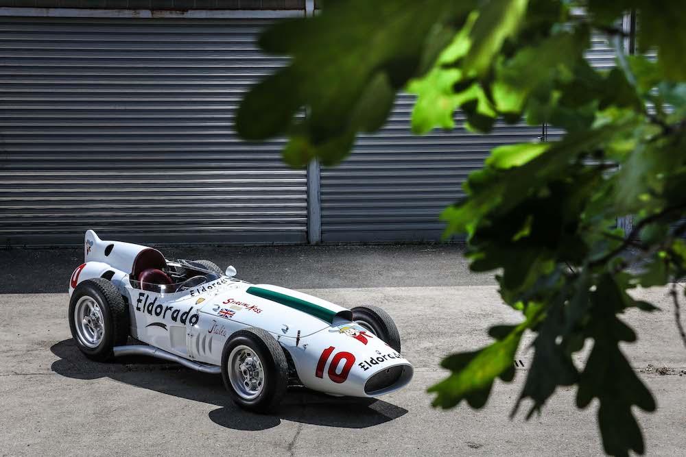 PIT STOP: la rivoluzione Maserati, un gelato per Stirling Moss FOTO