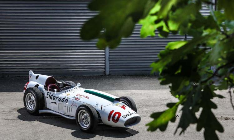 PIT STOP: la rivoluzione Maserati, un gelato per Stirling Moss FOTO