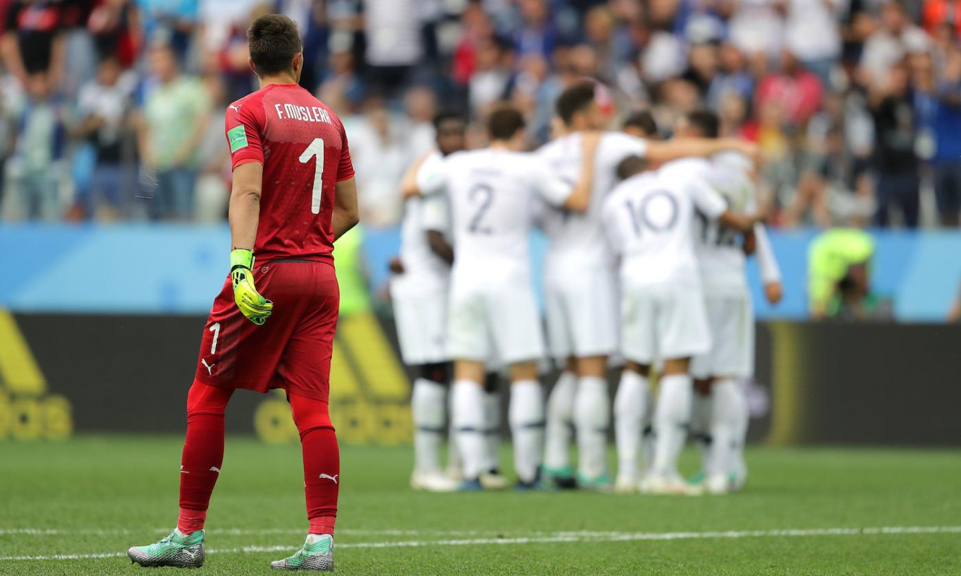 Muslera come Karius, Cavani fuori: la Francia ora ha un segreto per la finale