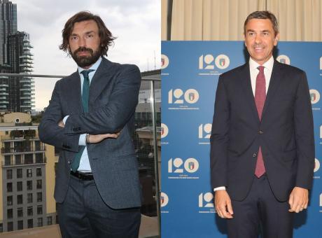 Pirlo e Costacurta tra Federcalcio e tv: conflitto di interessi e di credibilità