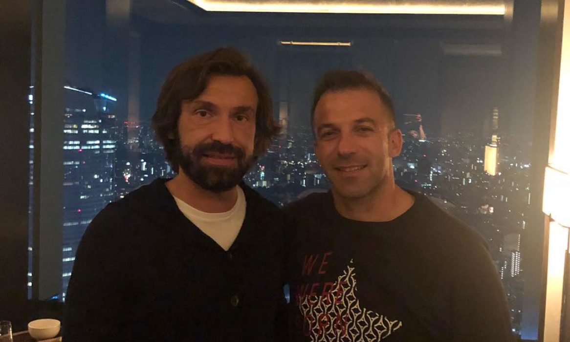 Pirlo: 'In futuro vorrei allenare. Milan? La squadra è con Gattuso. Ho 4 favorite per la Champions e c'è la Juve' VIDEO