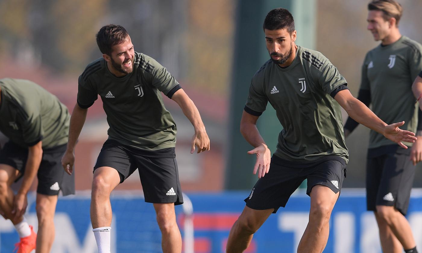 Juventus news: Allegri considers formation switch in wake of Pjanic and Khedira injuries