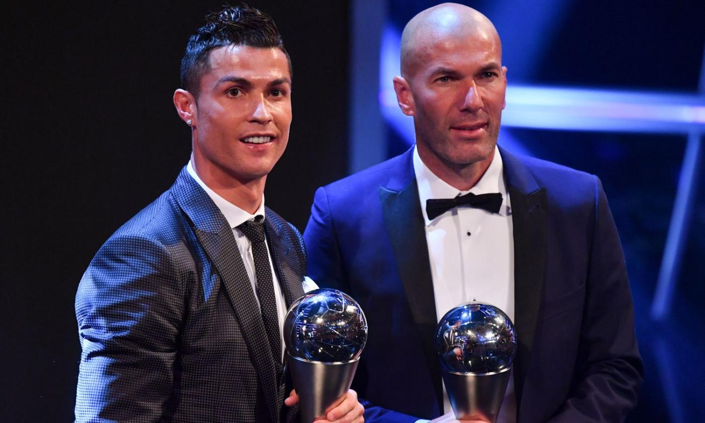 Cristiano Ronaldo: 'Zidane mi ha fatto sentire speciale' VIDEO