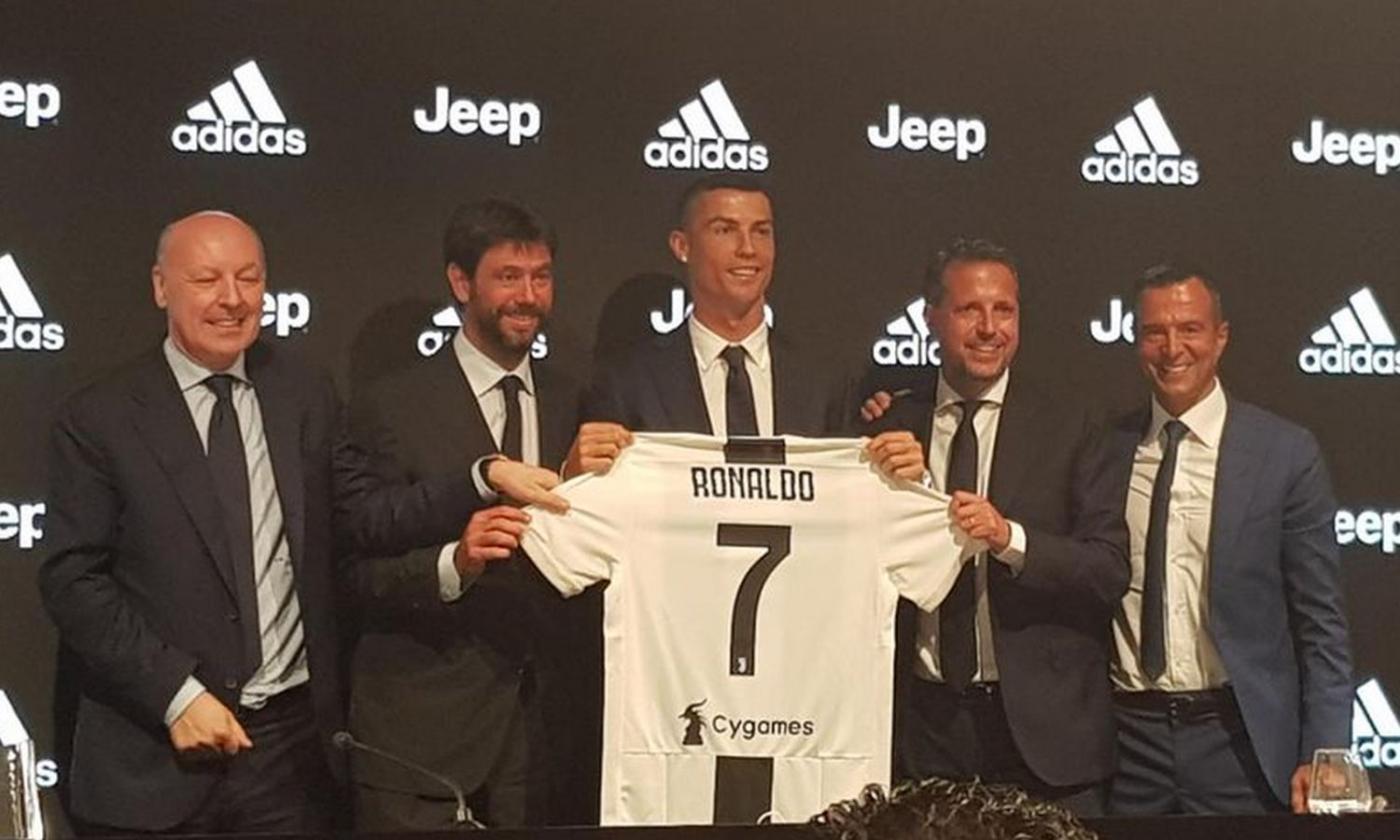 Juve, ecco quando arriva Ronaldo