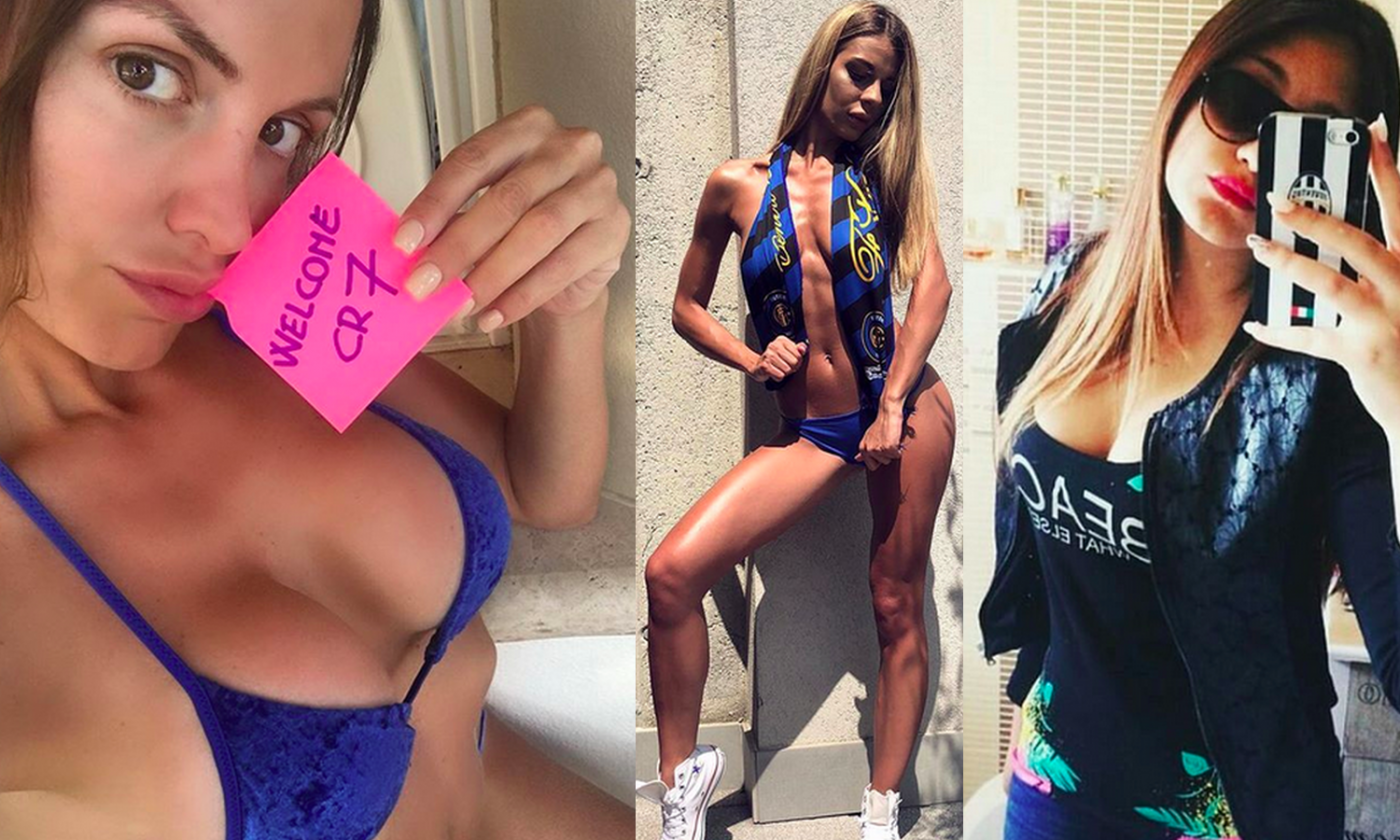 Né vip né wags: tifose juventine in visibilio, ma ci sono le interiste... FOTO 