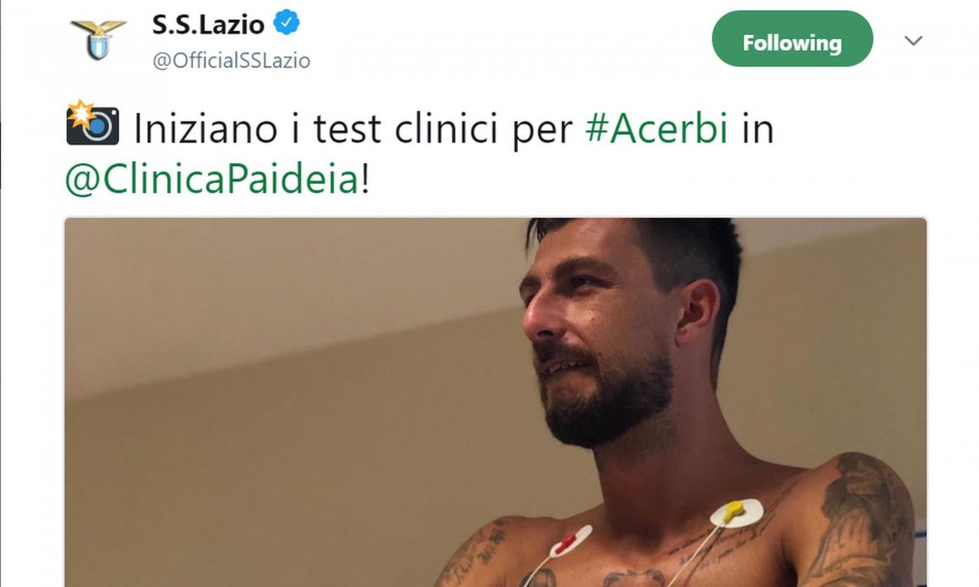 Francesco Acerbi has his Lazio medical – the details