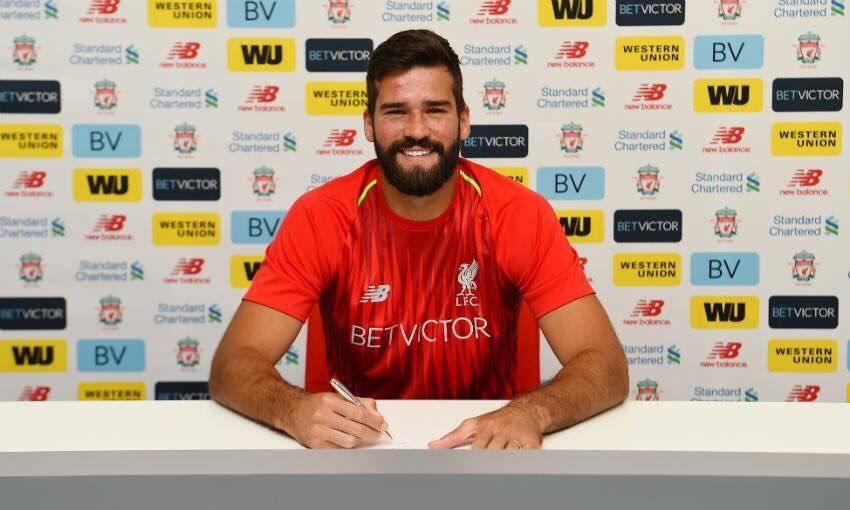 Roma: Alisson comements on Liverpool switch