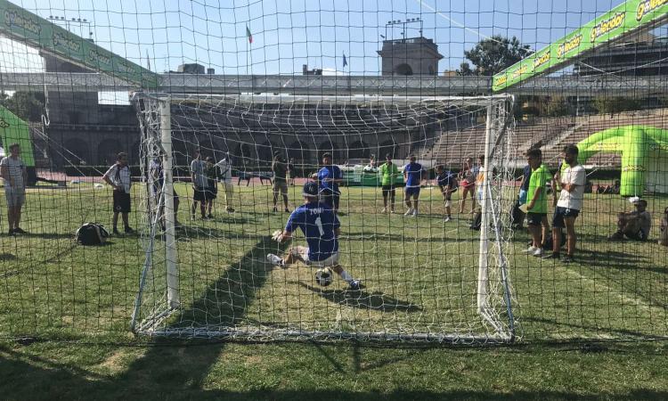 Calciomercato.com con Calciatori Brutti: si è conclusa la tappa di Milano dei Giochi del Calcio di Strada FOTO