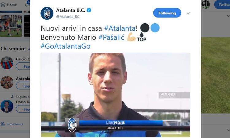 Terza Maglia Atalanta MARIO PASALIC Terza Maglia Atalanta MARIO PASALIC
