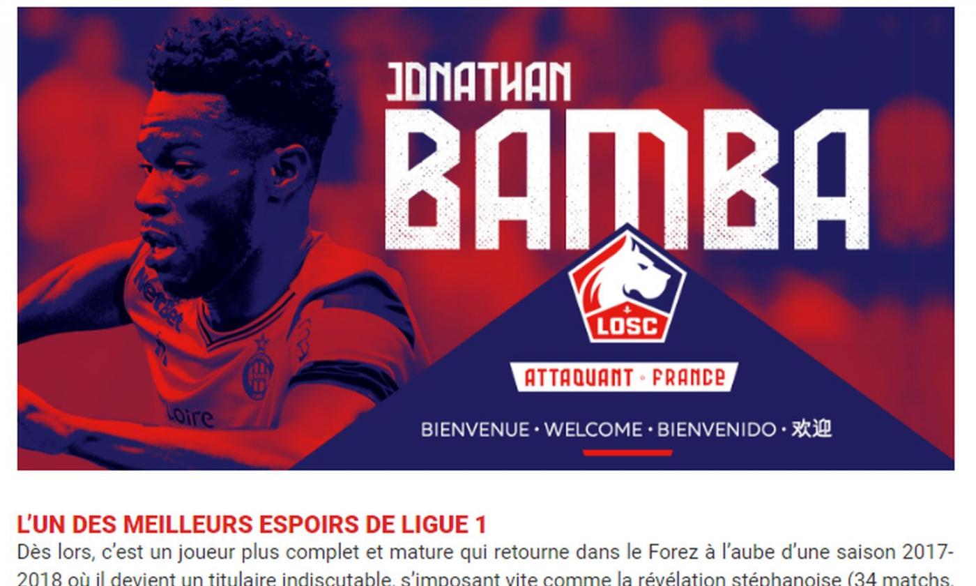 Lille, UFFICIALE: ha firmato Bamba