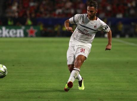 Milan-Genoa, si discute del futuro di Bertolacci