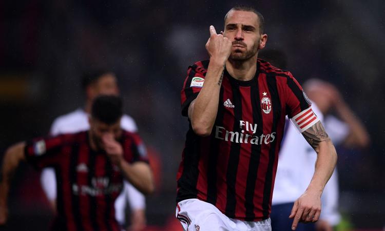Milanmania: Rinascimento! Bonucci capitano vero, ora Elliott parli con Gattuso