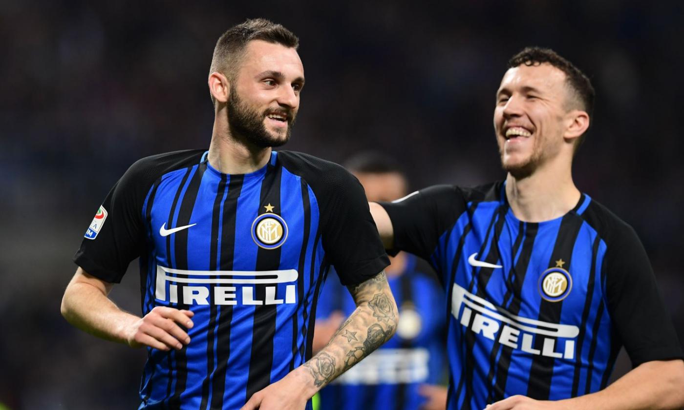 Inter, Perisic trains separately ahead of Barcelona clash, while Brozovic returns