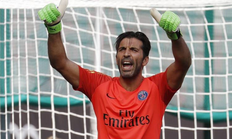 Buffon: 'Juve, ecco perché sono sceso in B'