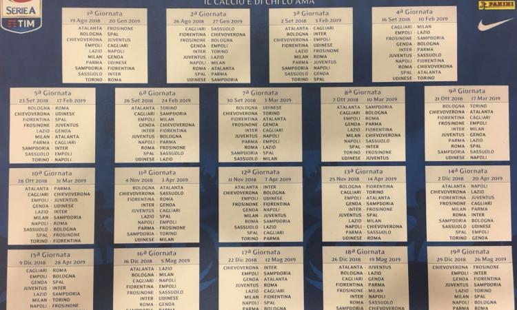 Quando Esce Il Calendario Della Serie A