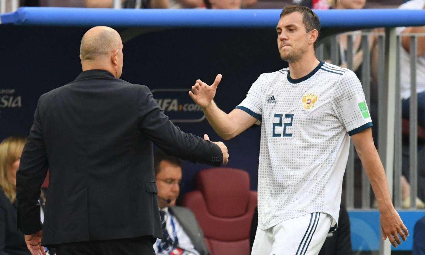 Russia-Cipro, le formazioni ufficiali: Dzyuba contro Sotiriou